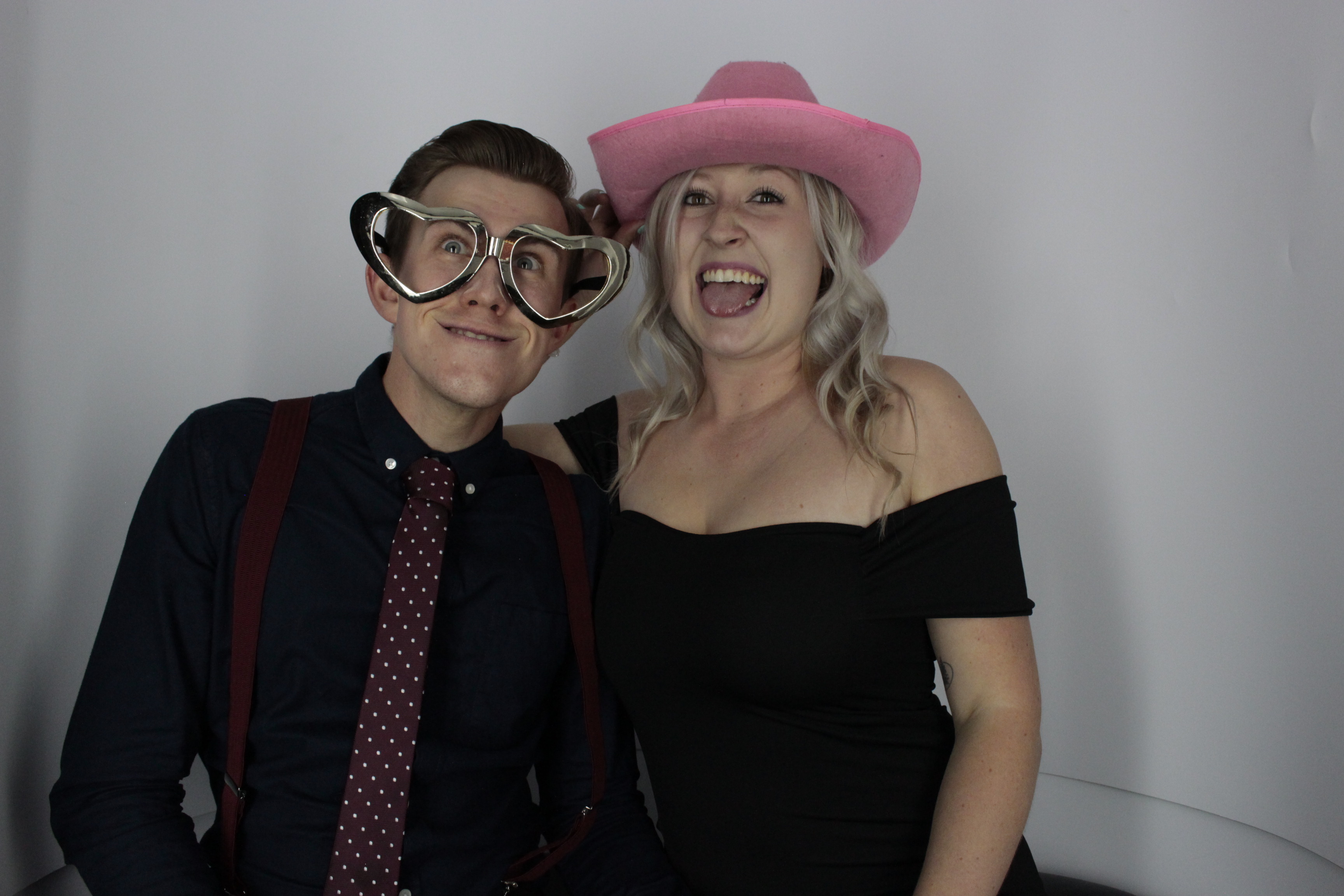 Ben & Kelly's Wedding | View more photos from the event at gallery.myphotoboothexperience.co.uk/u/MyPhotoBoothExperienceLtd/Ben-Kellys-Wedding
